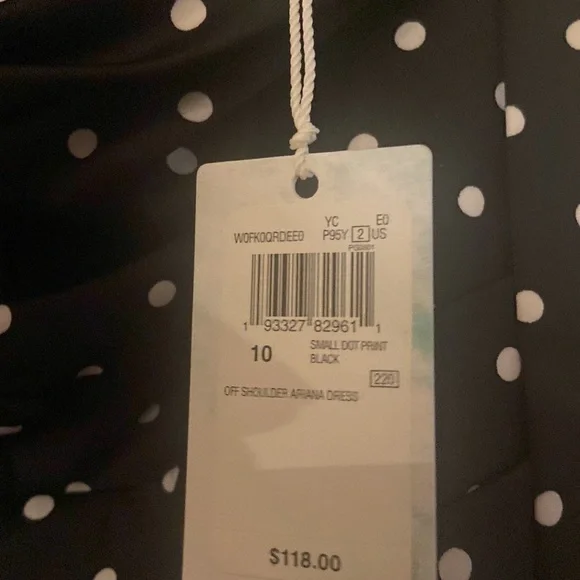 GUESS Eco Ariana Off-the-Shoulder Dress - Picture 4 of 4